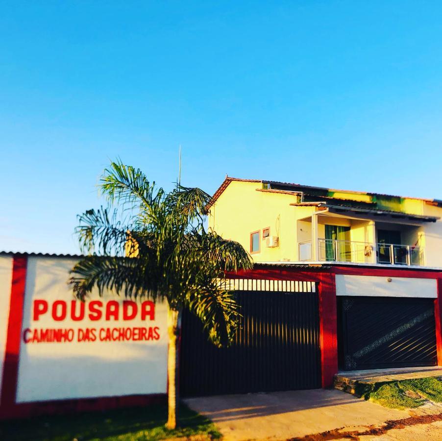Pousada Caminho Das Cachoeiras Pirenopolis Exterior photo