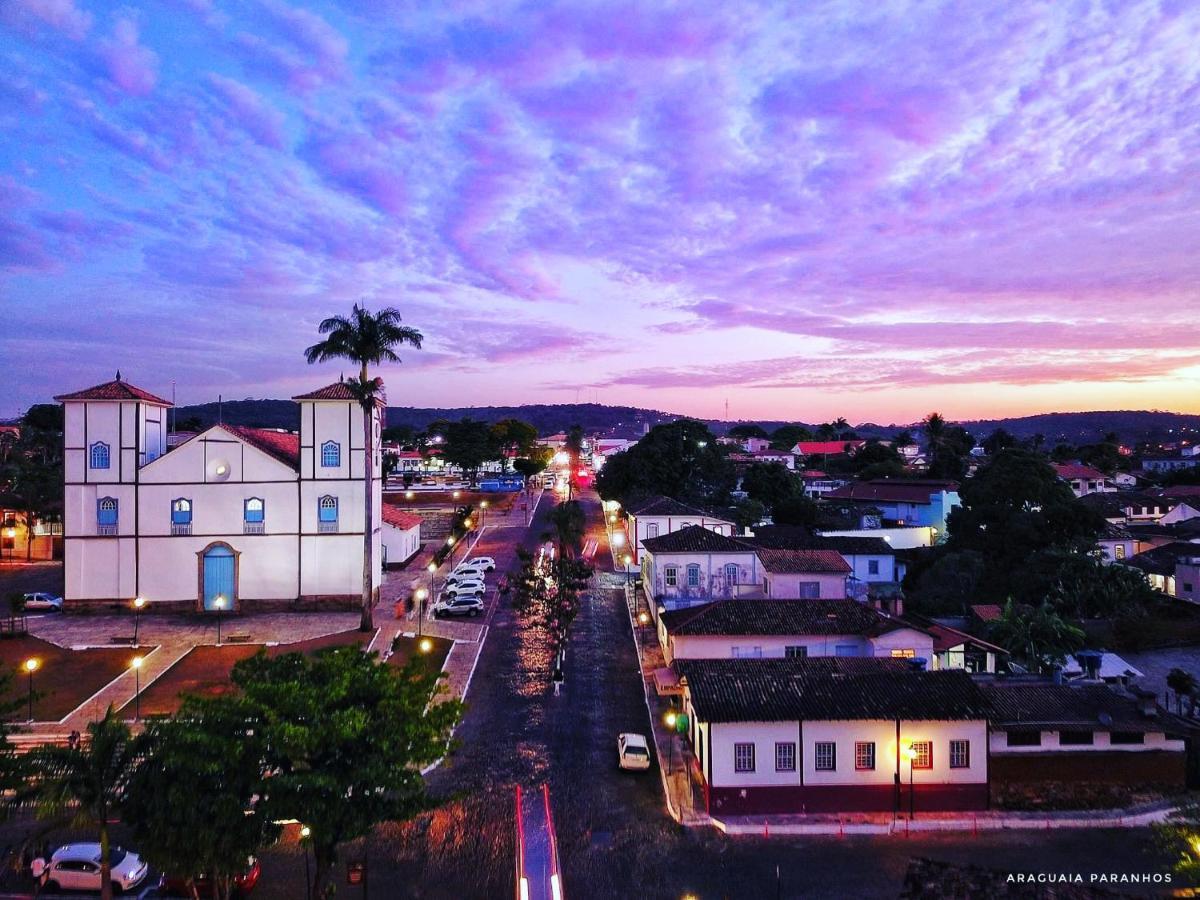 Pousada Caminho Das Cachoeiras Pirenopolis Exterior photo