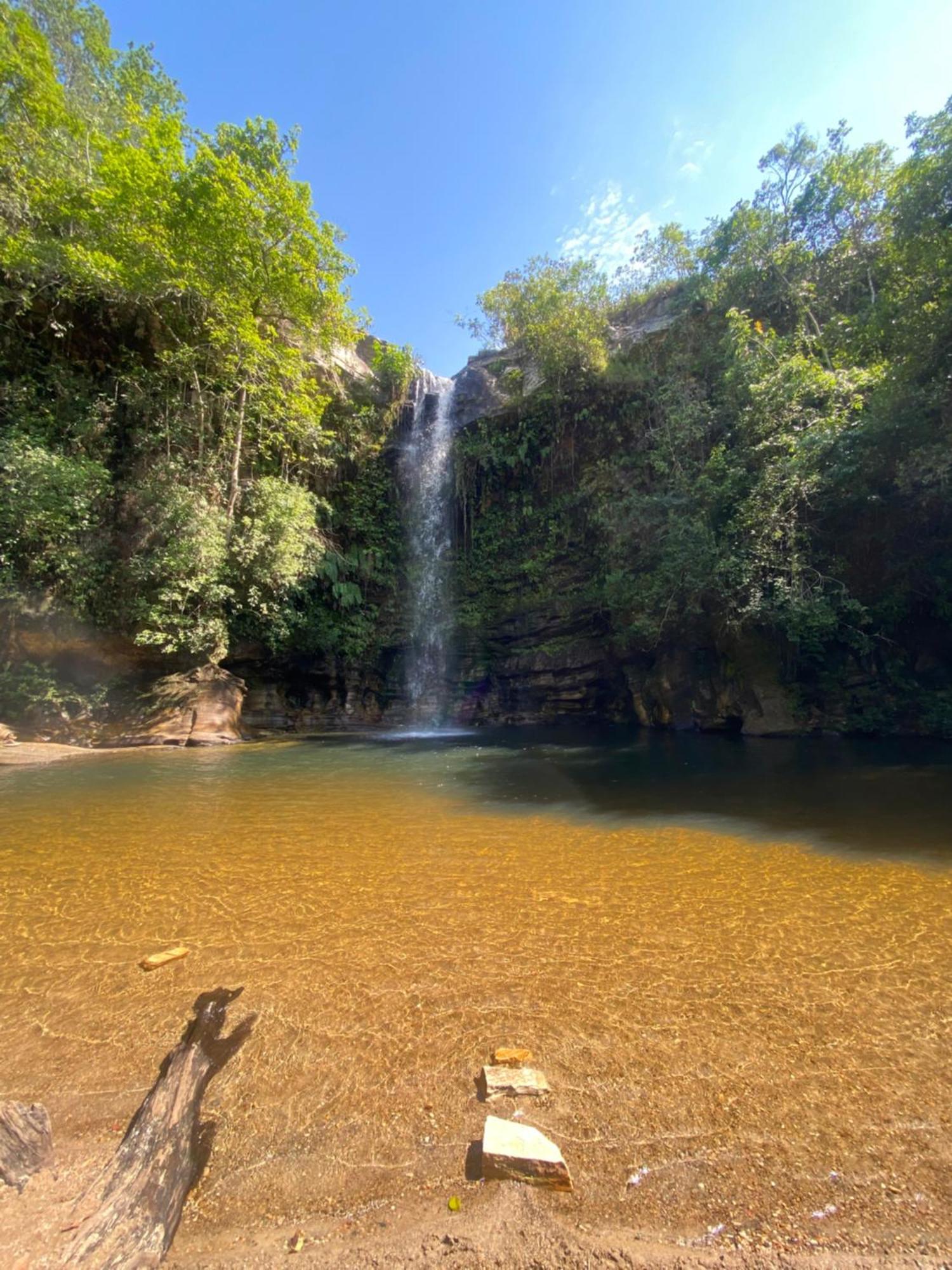 Pousada Caminho Das Cachoeiras Pirenopolis Exterior photo